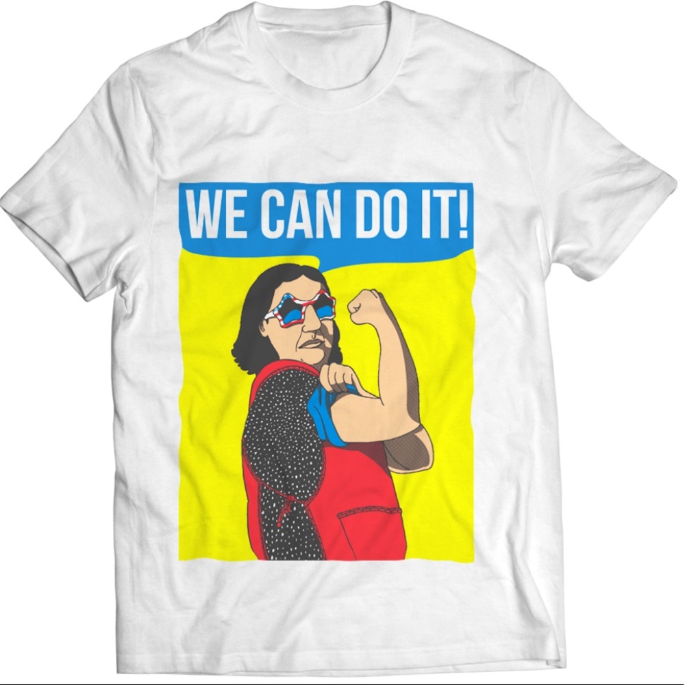 We Can Do It! David Dobrik Chiqui merch
